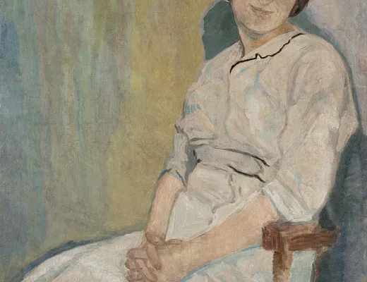 Portrait d'Aurélia Polturak, épouse du peintre